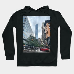 Murray Street, Tribeca, Manhattan, NYC Hoodie